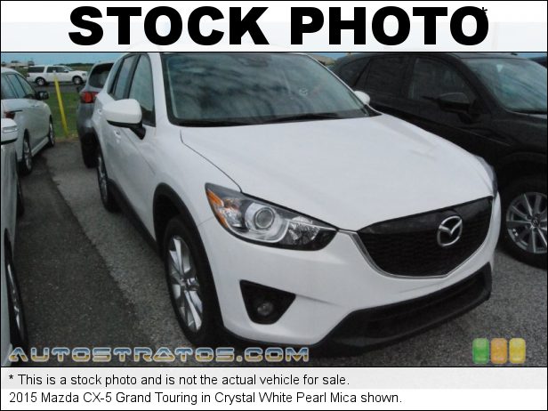 Stock photo for this 2016 Mazda CX-5 Grand Touring 2.5 Liter DI DOHC 16-Valve VVT SKYACTIV-G 4 Cylinder 6 Speed Sport Automatic