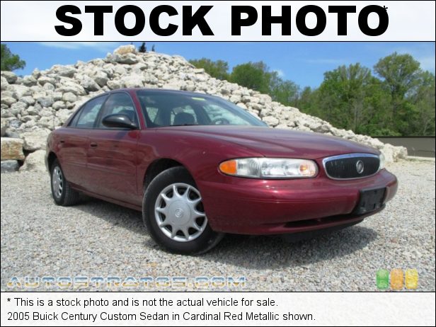 Stock photo for this 2005 Buick Century Custom Sedan 3.1 Liter OHV 12-Valve V6 4 Speed Automatic