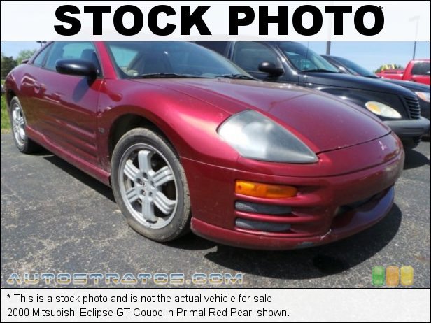 Stock photo for this 2000 Mitsubishi Eclipse GT Coupe 3.0 Liter SOHC 24-Valve V6 4 Speed Automatic