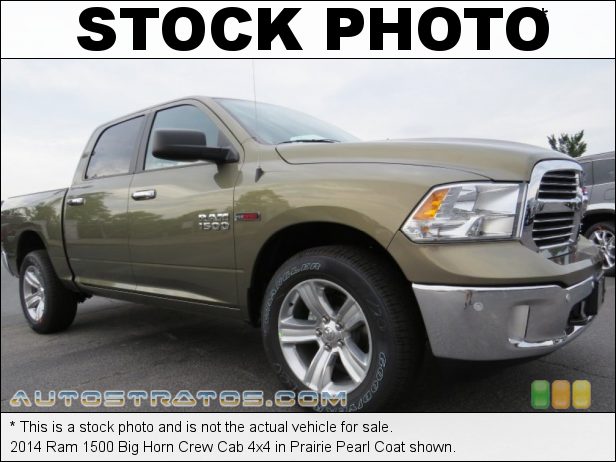 Stock photo for this 2014 Ram 1500 Big Horn Crew Cab 4x4 3.0 Liter VTG DOHC 24-Valve EcoDiesel V6 8 Speed Automatic