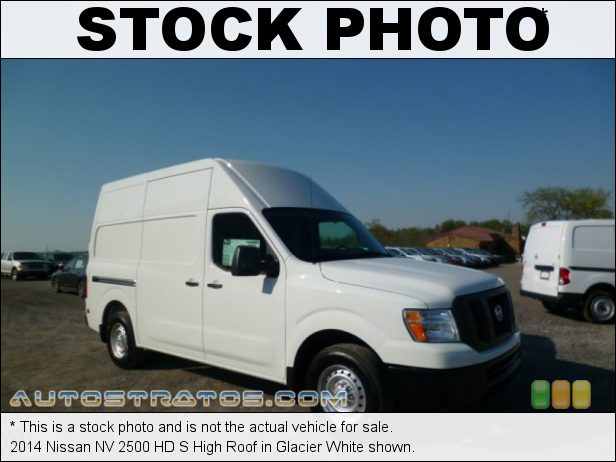 Stock photo for this 2014 Nissan NV 2500 HD High Roof 4.0 Liter DOHC 24-Valve CVTCS V6 5 Speed Automatic