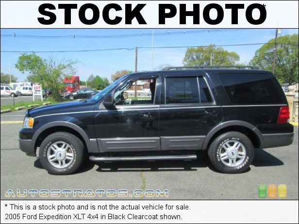 Stock photo for this 2005 Ford Expedition XLT 4x4 5.4 Liter SOHC 24V VVT Triton V8 4 Speed Automatic