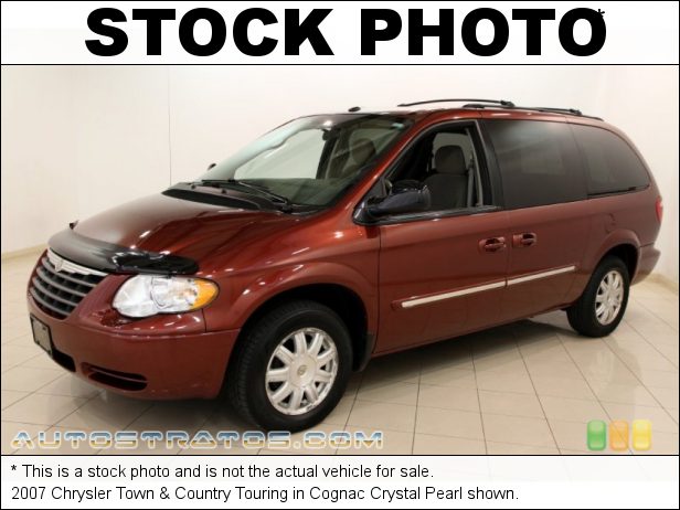 Stock photo for this 2007 Chrysler Town & Country Touring 3.8L OHV 12V V6 4 Speed Automatic