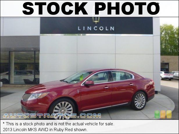 Stock photo for this 2013 Lincoln MKS AWD 3.7 Liter DOHC 24-Valve Ti-VCT V6 6 Speed SelectShift Automatic