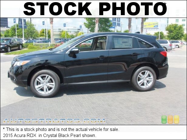 Stock photo for this 2015 Acura RDX  3.5 iter SOHC 24-Valve i-VTEC V6 6 Speed Sequential SportShift Automatic