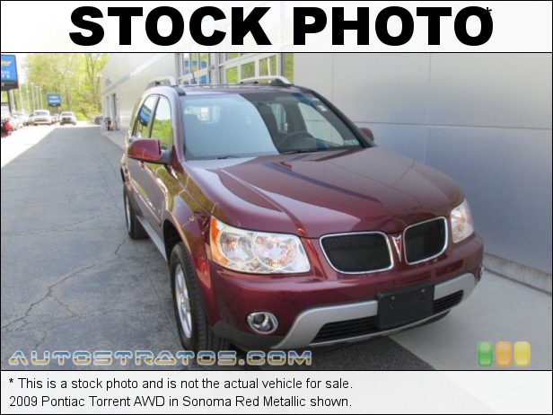 Stock photo for this 2009 Pontiac Torrent AWD 3.4 Liter OHV 12-Valve V6 5 Speed Automatic