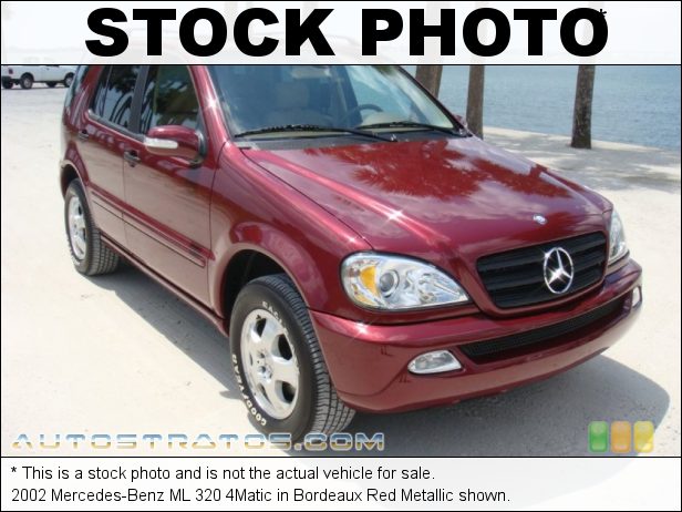 Stock photo for this 2000 Mercedes-Benz ML 320 4Matic 3.2 Liter SOHC 18-Valve V6 5 Speed Automatic