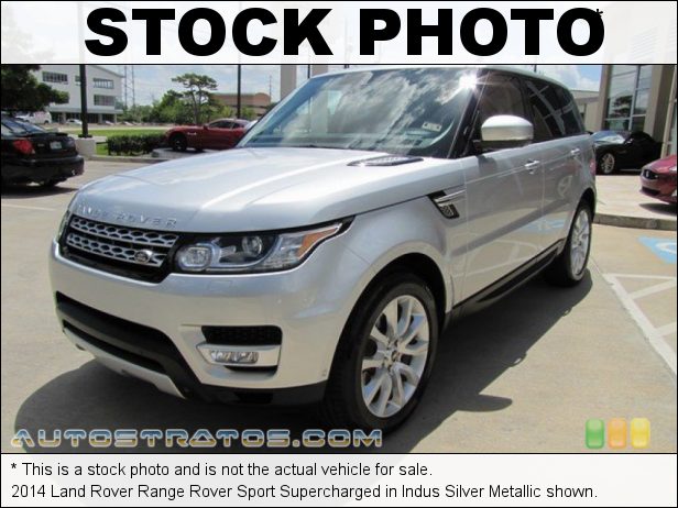 Stock photo for this 2014 Land Rover Range Rover Sport Supercharged 5.0 Liter Supercharged DOHC 32-Valve VVT V8 8 Speed Commandshift Automatic
