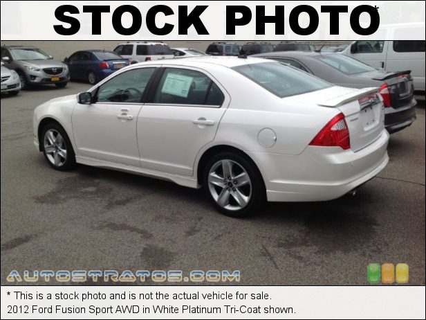 Stock photo for this 2012 Ford Fusion Sport AWD 3.5 Liter DOHC 24-Valve VVT Duratec V6 6 Speed Automatic