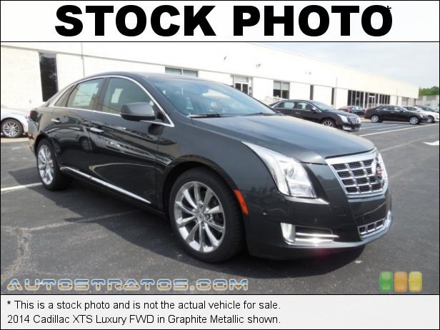 Stock photo for this 2014 Cadillac XTS Luxury FWD 3.6 Liter SIDI DOHC 24-Valve VVT V6 6 Speed Automatic