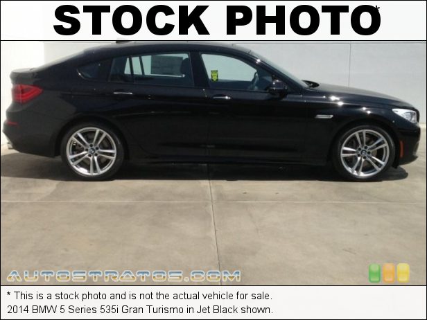 Stock photo for this 2014 BMW 5 Series 535i 3.0 Liter DI TwinPower Turbocharged DOHC 24-Valve VVT Inline 6 C 8 Speed Steptronic Automatic