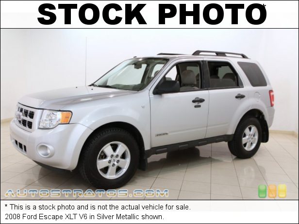 Stock photo for this 2008 Ford Escape XLT V6 3.0 Liter DOHC 24-Valve Duratec V6 4 Speed Automatic