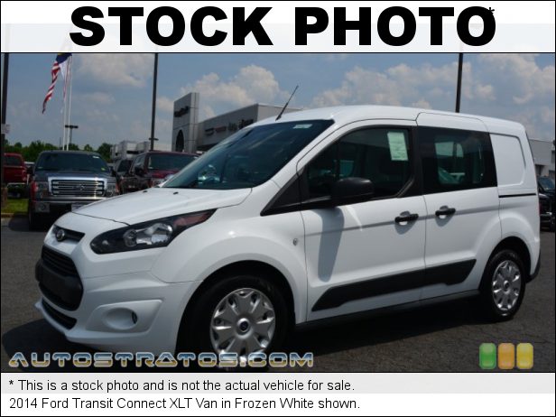 Stock photo for this 2016 Ford Transit Connect XLT Cargo Van 2.5 Liter DOHC 16-Valve Duratec 4 Cylinder 6 Speed SelectShift Automatic