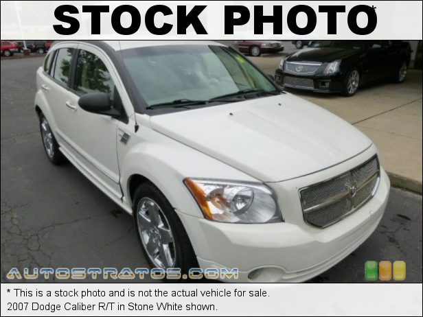 Stock photo for this 2007 Dodge Caliber R/T 2.4L DOHC 16V Dual VVT 4 Cylinder 5 Speed Manual