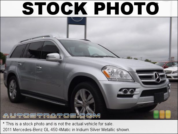 Stock photo for this 2011 Mercedes-Benz GL 450 4Matic 4.7 Liter DOHC 32-Valve VVT V8 7 Speed Automatic