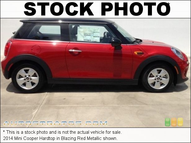Stock photo for this 2014 Mini Cooper Hardtop 1.5 Liter TwinPower Turbocharged DOHC 12-Valve VVT 3 Cylinder 6 Speed Automatic