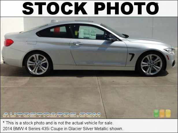 Stock photo for this 2014 BMW 4 Series 435i Coupe 3.0 Liter DI TwinPower Turbocharged DOHC 24-Valve VVT Inline 6 C 8 Speed Sport Automatic