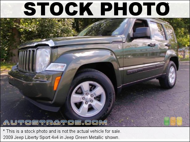 Stock photo for this 2009 Jeep Liberty 4x4 3.7 Liter SOHC 12-Valve V6 4 Speed Automatic