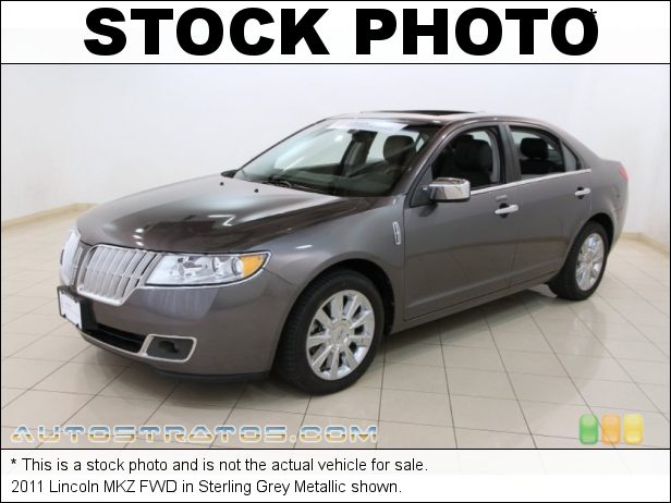Stock photo for this 2011 Lincoln MKZ FWD 3.5 Liter DOHC 24-Valve iVCT Duratec V6 6 Speed Select Shift Automatic