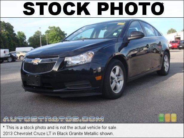 Stock photo for this 2013 Chevrolet Cruze  1.4 Liter DI Turbocharged DOHC 16-Valve VVT 4 Cylinder 6 Speed Manual