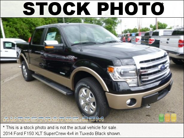 Stock photo for this 2014 Ford F150 SuperCrew 4x4 3.5 Liter EcoBoost DI Turbocharged DOHC 24-Valve Ti-VCT V6 6 Speed Automatic