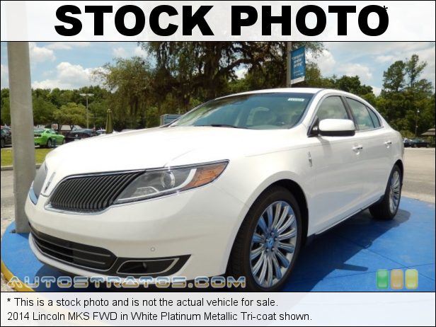 Stock photo for this 2014 Lincoln MKS FWD 3.7 Liter DOHC 24-Valve Ti-VCT V6 6 Speed SelectShift Automatic