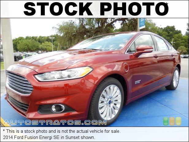 Stock photo for this 2014 Ford Fusion Energi SE 2.0 Liter Energi Atkinson-Cycle DOHC 16-Valve 4 Cylinder Gasolin eCVT Automatic