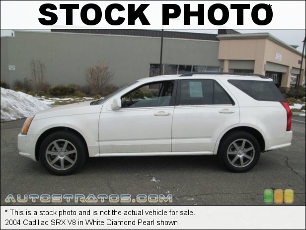 Stock photo for this 2004 Cadillac SRX V8 4.6 Liter DOHC 32-Valve Northstar V8 5 Speed Automatic