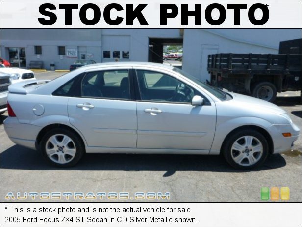 Stock photo for this 2005 Ford Focus ZX4 ST Sedan 2.3 Liter DOHC 16-Valve Duratec 4 Cylinder 5 Speed Manual