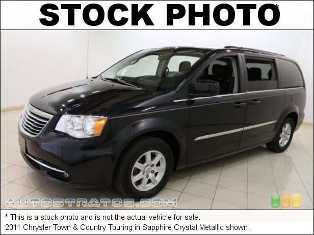 Stock photo for this 2011 Chrysler Town & Country Touring 3.6 Liter DOHC 24-Valve VVT Pentastar V6 6 Speed Automatic