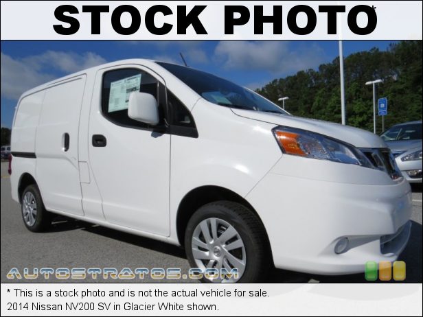 Stock photo for this 2014 Nissan NV200 SV 2.0 iter DOHC 16-Valve CVTCS 4 Cylinder Xtronic CVT Automatic