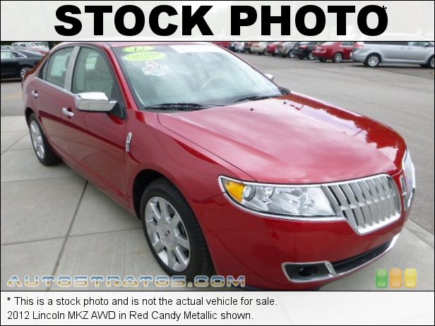 Stock photo for this 2012 Lincoln MKZ AWD 3.5 Liter DOHC 24-Valve iVCT Duratec V6 6 Speed Select Shift Automatic
