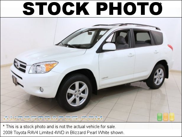 Stock photo for this 2008 Toyota RAV4 Limited 4WD 2.4L DOHC 16V VVT-i 4 Cylinder 4 Speed Automatic