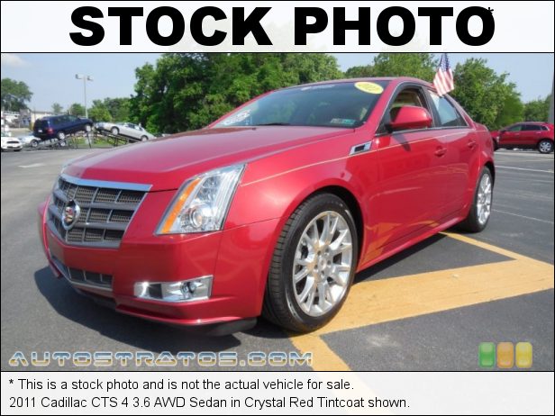 Stock photo for this 2011 Cadillac CTS 4 3.6 AWD Sedan 3.6 Liter DI DOHC 24-Valve VVT V6 6 Speed Automatic