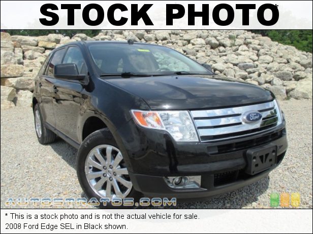Stock photo for this 2008 Ford Edge SEL 3.5 Liter DOHC 24-Valve VVT Duratec V6 6 Speed Automatic