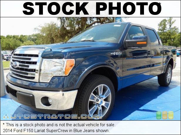 Stock photo for this 2014 Ford F150 Lariat SuperCrew 5.0 Liter Flex-Fuel DOHC 32-Valve Ti-VCT V8 6 Speed Automatic