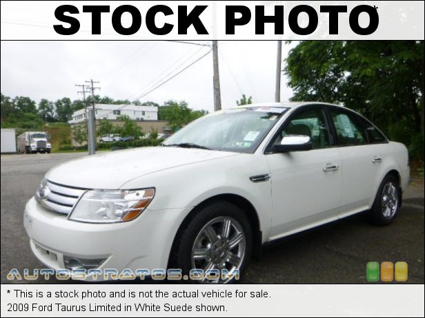 Stock photo for this 2009 Ford Taurus Limited 3.5L DOHC 24V VCT Duratec V6 6 Speed Automatic