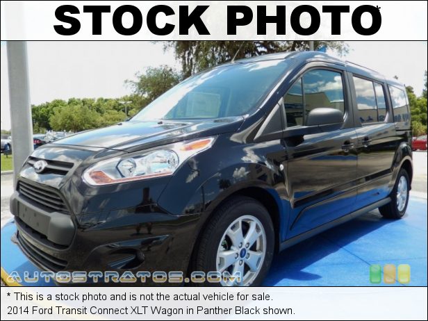 Stock photo for this 2014 Ford Transit Connect XLT Wagon 2.5 Liter DOHC 16-Valve iVCT Duratec 4 Cylinder 6 Speed SelectShift Automatic