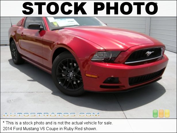 Stock photo for this 2014 Ford Mustang V6 Coupe 3.7 Liter DOHC 24-Valve Ti-VCT V6 6 Speed Automatic