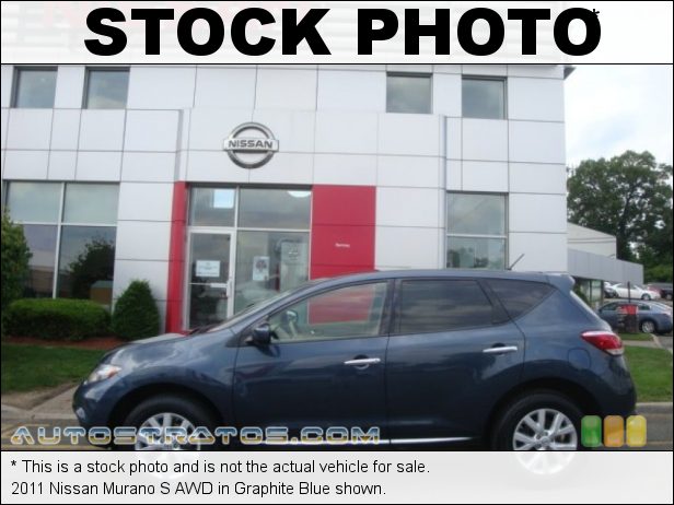 Stock photo for this 2011 Nissan Murano AWD 3.5 Liter DOHC 24-Valve CVTCS V6 Xtronic CVT Automatic