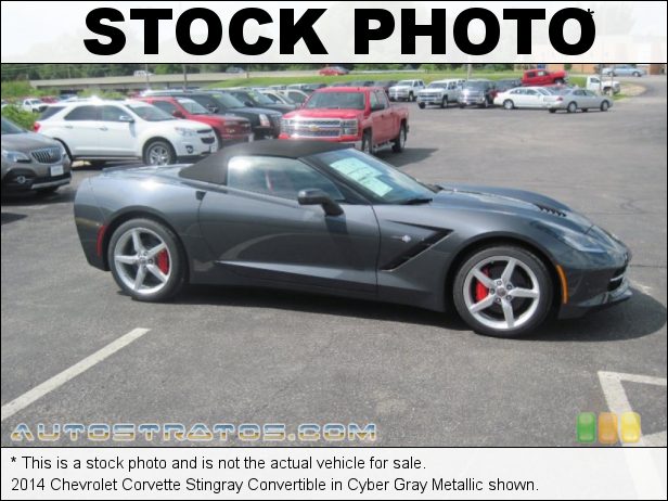 Stock photo for this 2017 Chevrolet Corvette Stingray Convertible 6.2 Liter DI OHV 16-Valve VVT V8 7 Speed Manual