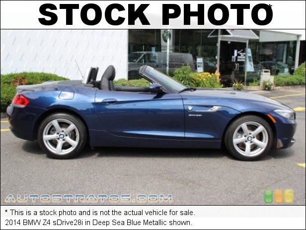 Stock photo for this 2014 BMW Z4 sDrive28i 2.0 Liter DI TwinPower Turbocharged DOHC 16-Valve VVT 4 Cylinder 8 Speed Sport Automatic Stock photo for this 2014 BMW Z4 sDrive28i 2.0 Liter DI TwinPower Turbocharged DOHC 16-Valve VVT 4 Cylinder 8 Speed Sport Automatic