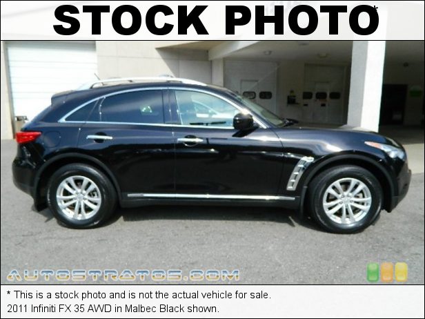 Stock photo for this 2011 Infiniti FX 35 AWD 3.5 Liter DOHC 24-Valve CVTCS V6 7 Speed Automatic