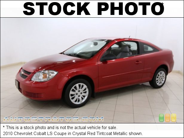Stock photo for this 2010 Chevrolet Cobalt LS Coupe 2.2 Liter DOHC 16-Valve VVT 4 Cylinder 4 Speed Automatic