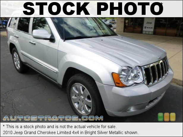 Stock photo for this 2010 Jeep Grand Cherokee Limited 4x4 3.7 Liter SOHC 12-Valve V6 5 Speed Automatic