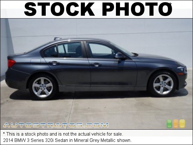 Stock photo for this 2014 BMW 3 Series 320i Sedan 2.0 Liter DI TwinPower Turbocharged DOHC 16-Valve 4 Cylinder 8 Speed Steptronic Automatic Stock photo for this 2014 BMW 3 Series 320i Sedan 2.0 Liter DI TwinPower Turbocharged DOHC 16-Valve 4 Cylinder 8 Speed Steptronic Automatic