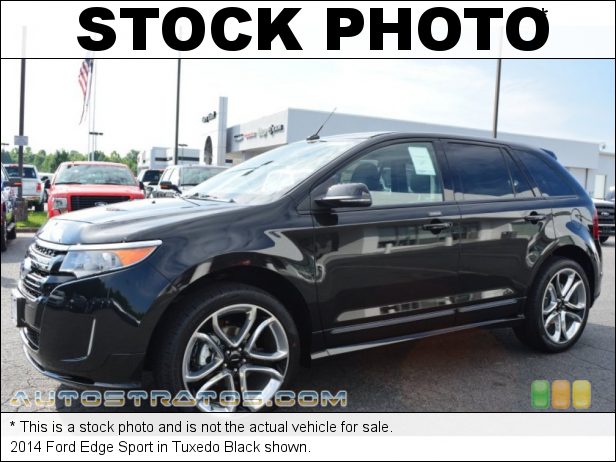 Stock photo for this 2014 Ford Edge Sport 3.7 Liter DOHC 24-Valve Ti-VCT V6 6 Speed Automatic