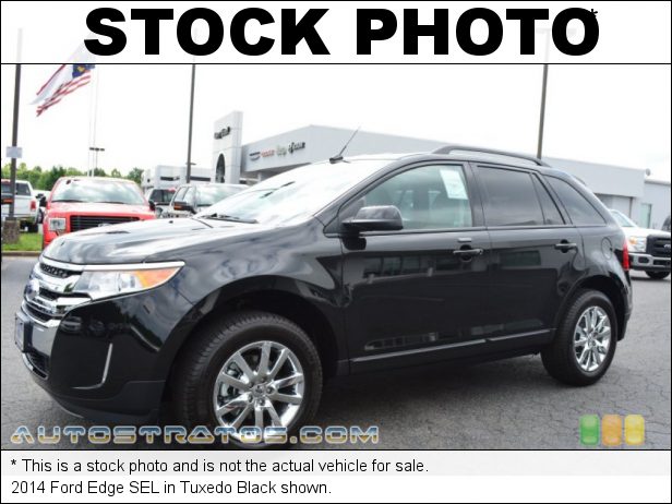 Stock photo for this 2014 Ford Edge SEL 3.5 Liter DOHC 24-Valve Ti-VCT V6 6 Speed Automatic