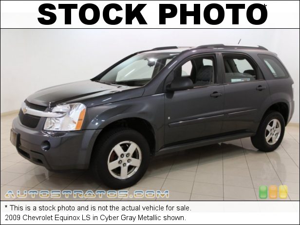 Stock photo for this 2009 Chevrolet Equinox LS 3.4 Liter OHV 12-Valve V6 5 Speed Automatic
