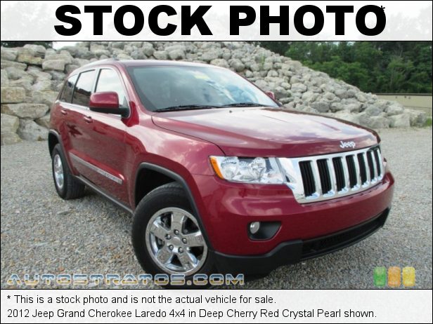 Stock photo for this 2012 Jeep Grand Cherokee 4x4 3.6 Liter DOHC 24-Valve VVT V6 5 Speed Automatic